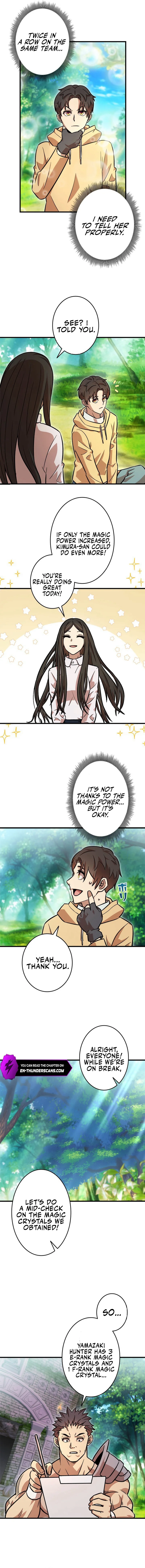 The Strongest With Just 0.06 Magic Power Chapter 5 — Page 12