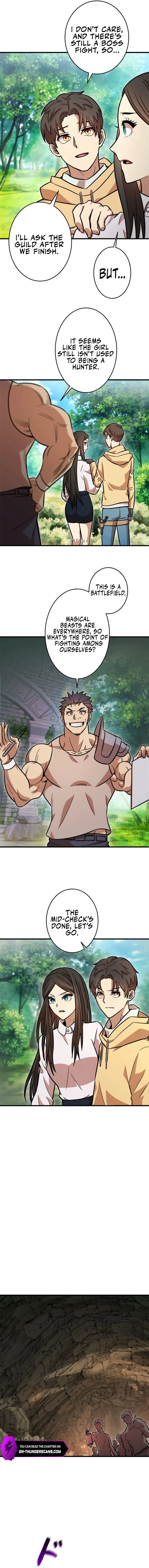 The Strongest With Just 0.06 Magic Power Chapter 5 — Page 14