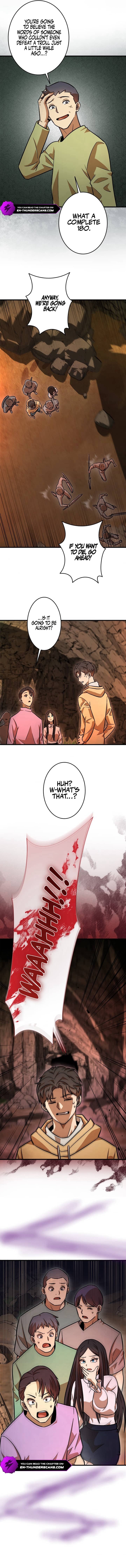 The Strongest With Just 0.06 Magic Power Chapter 6 — Page 9