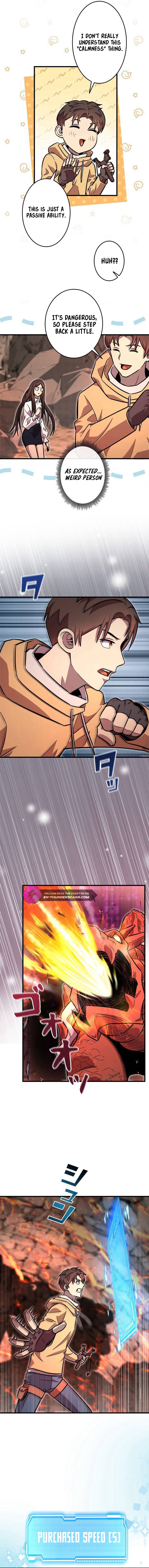 The Strongest With Just 0.06 Magic Power Chapter 7 — Page 5