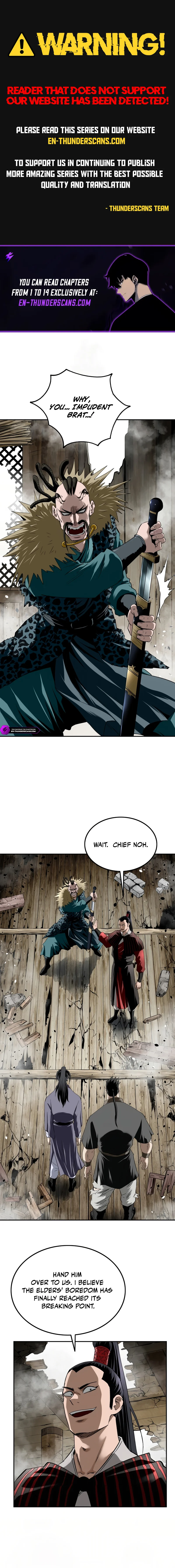 The Supreme Demon Swordmaster Chapter 13 — Page 1