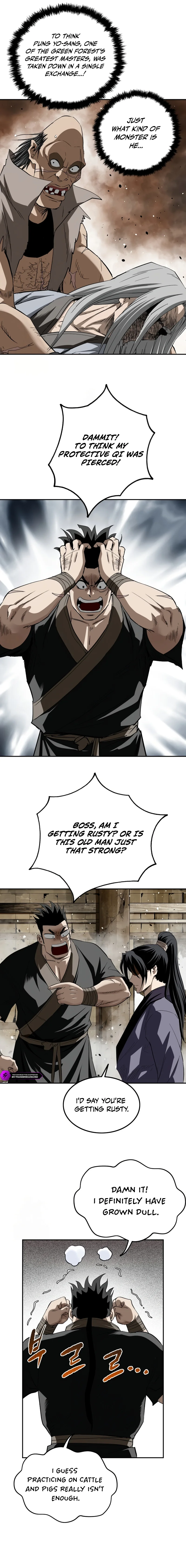 The Supreme Demon Swordmaster Chapter 13 — Page 8
