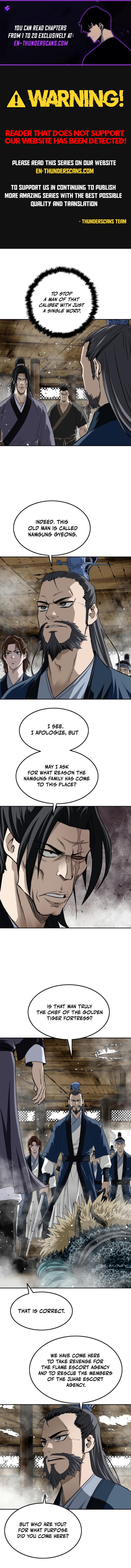 The Supreme Demon Swordmaster Chapter 15 — Page 1