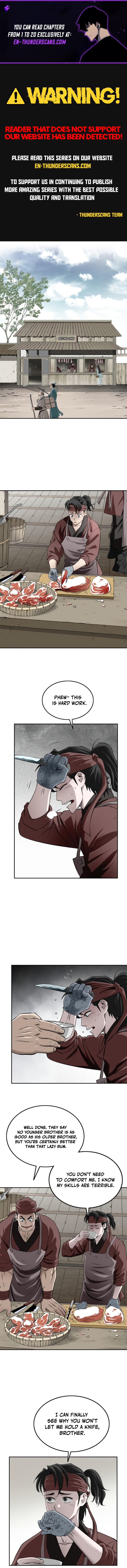 The Supreme Demon Swordmaster Chapter 16 — Page 1