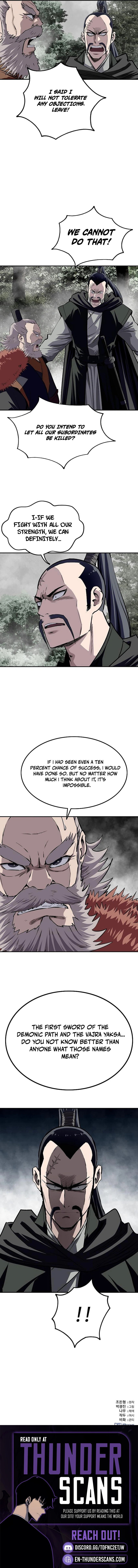The Supreme Demon Swordmaster Chapter 35 — Page 11