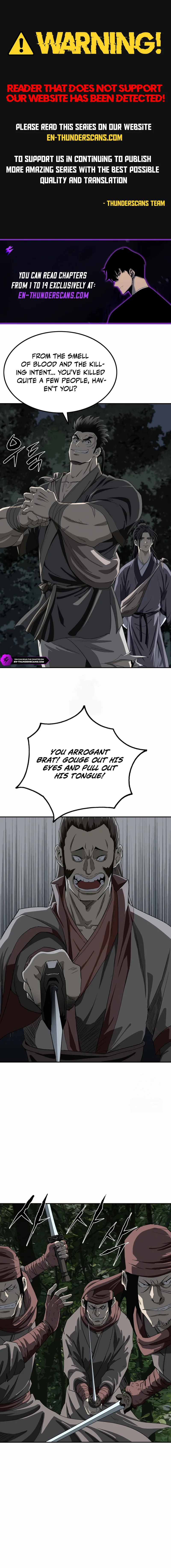 The Supreme Demon Swordmaster Chapter 6 — Page 1