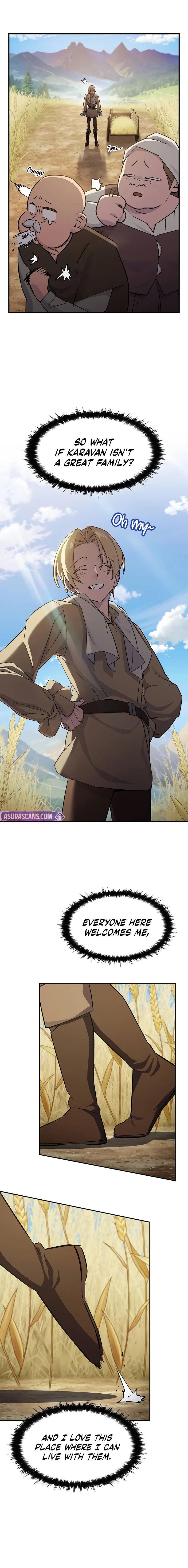 The Sword-Eating Swordmaster Chapter 1 — Page 8