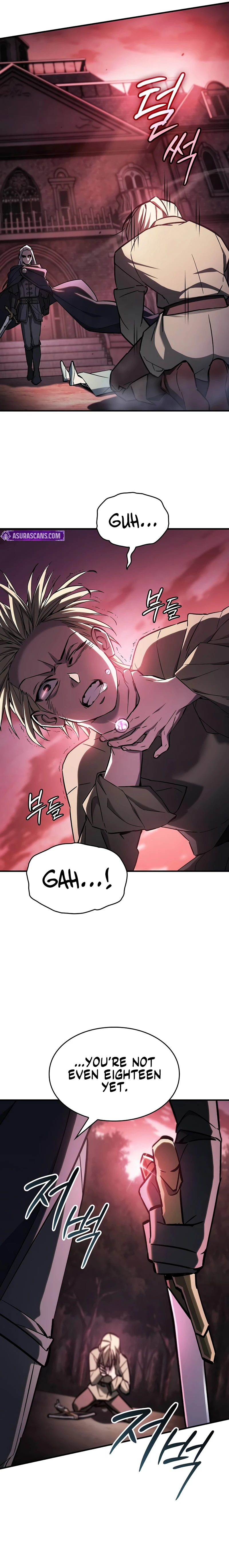 The Sword-Eating Swordmaster Chapter 2 — Page 17