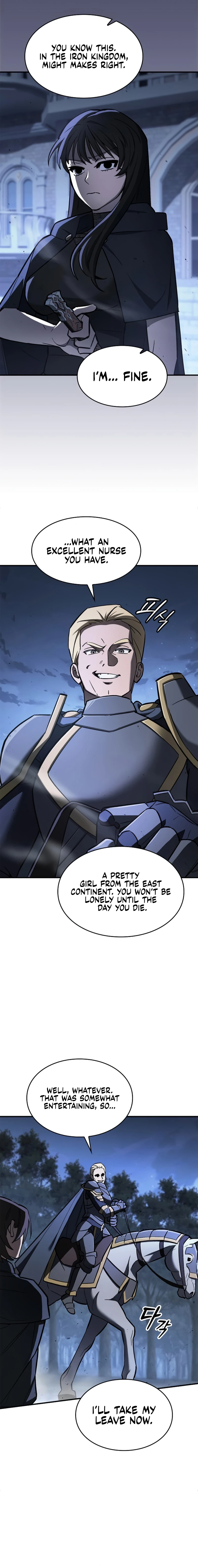 The Sword-Eating Swordmaster Chapter 24 — Page 7