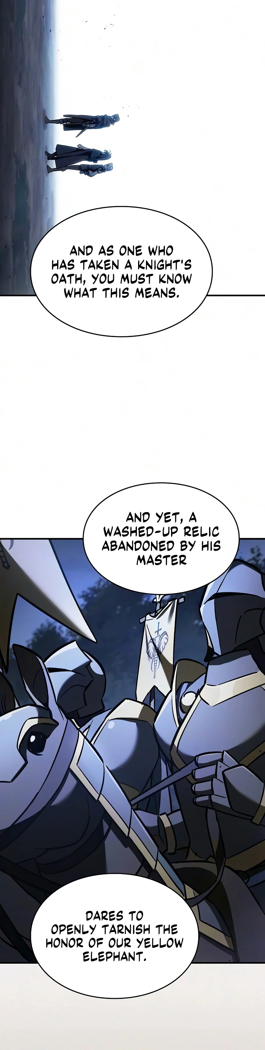 The Sword-Eating Swordmaster Chapter 29 — Page 21