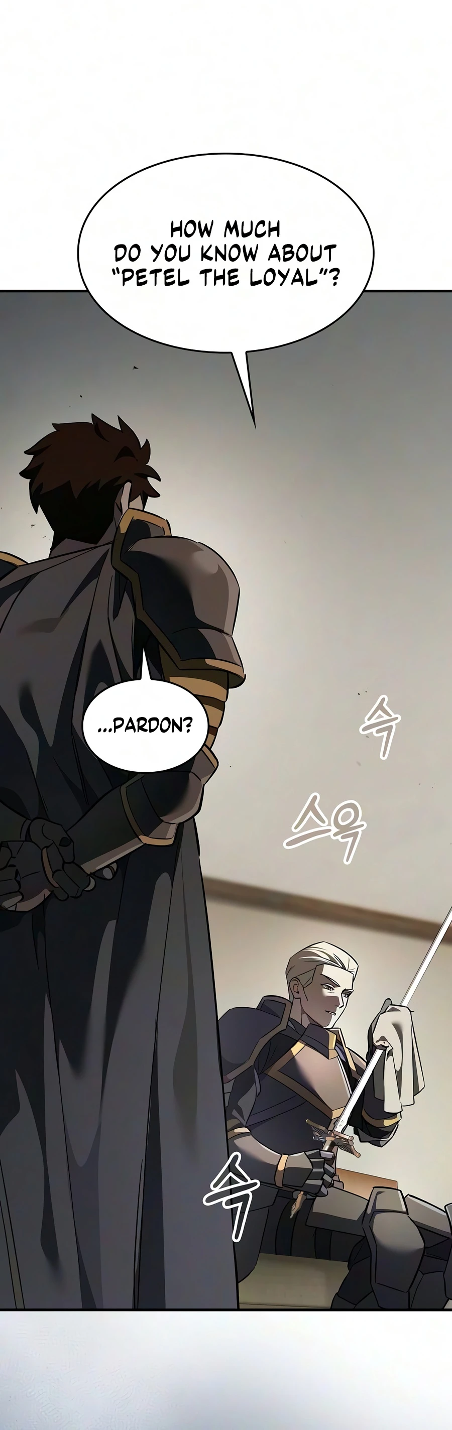 The Sword-Eating Swordmaster Chapter 30 — Page 11