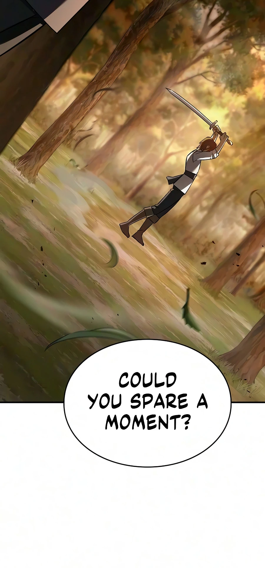 The Sword-Eating Swordmaster Chapter 31 — Page 3