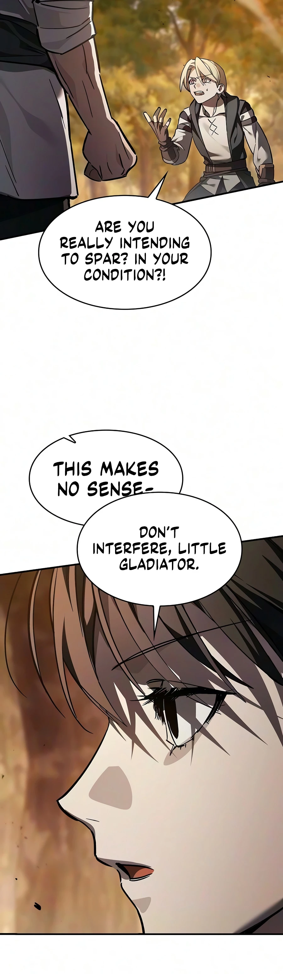 The Sword-Eating Swordmaster Chapter 31 — Page 11