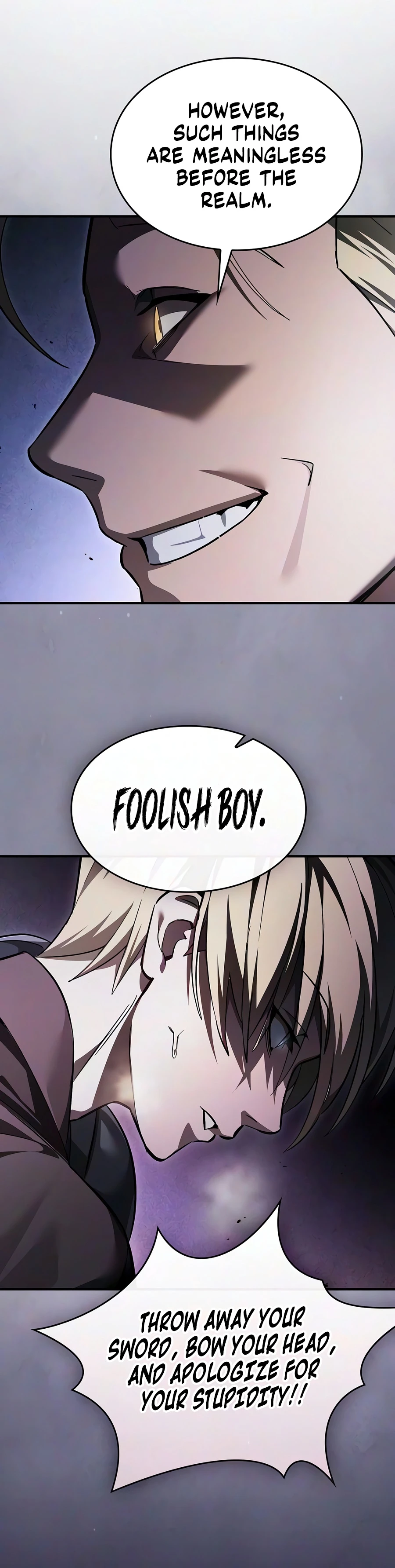 The Sword-Eating Swordmaster Chapter 35 — Page 15