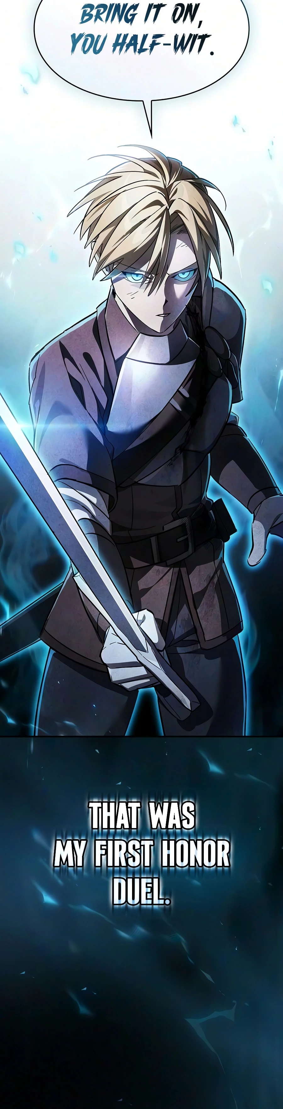 The Sword-Eating Swordmaster Chapter 35 — Page 21