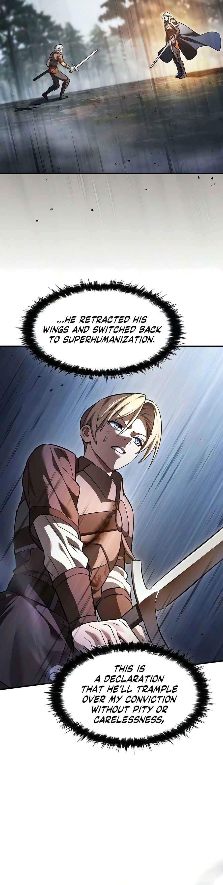 The Sword-Eating Swordmaster Chapter 36 — Page 3