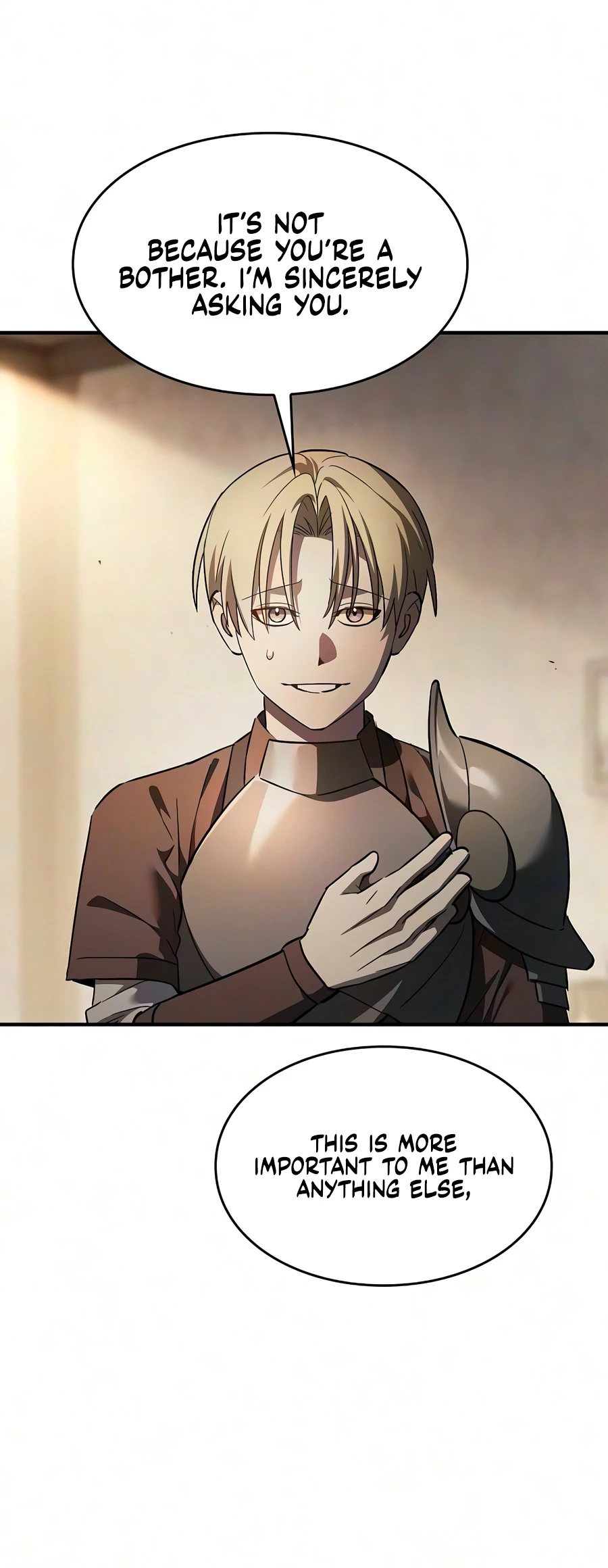 The Sword-Eating Swordmaster Chapter 42 — Page 3