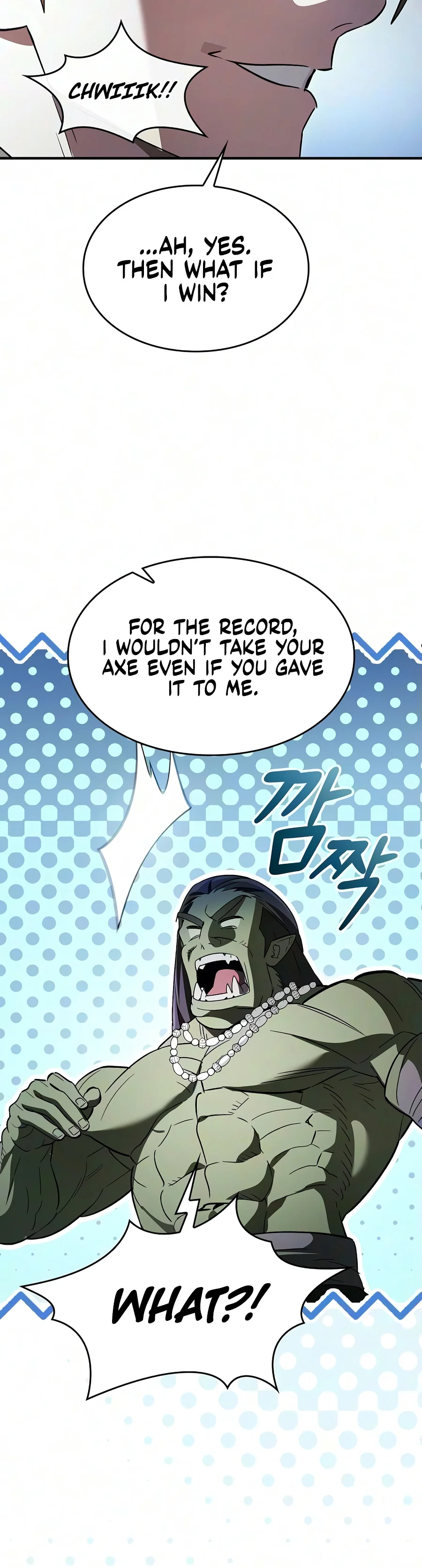 The Sword-Eating Swordmaster Chapter 43 — Page 8
