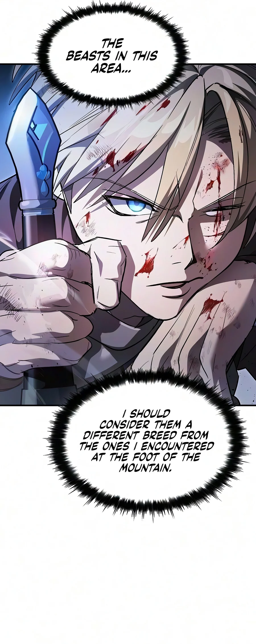 The Sword-Eating Swordmaster Chapter 45 — Page 20