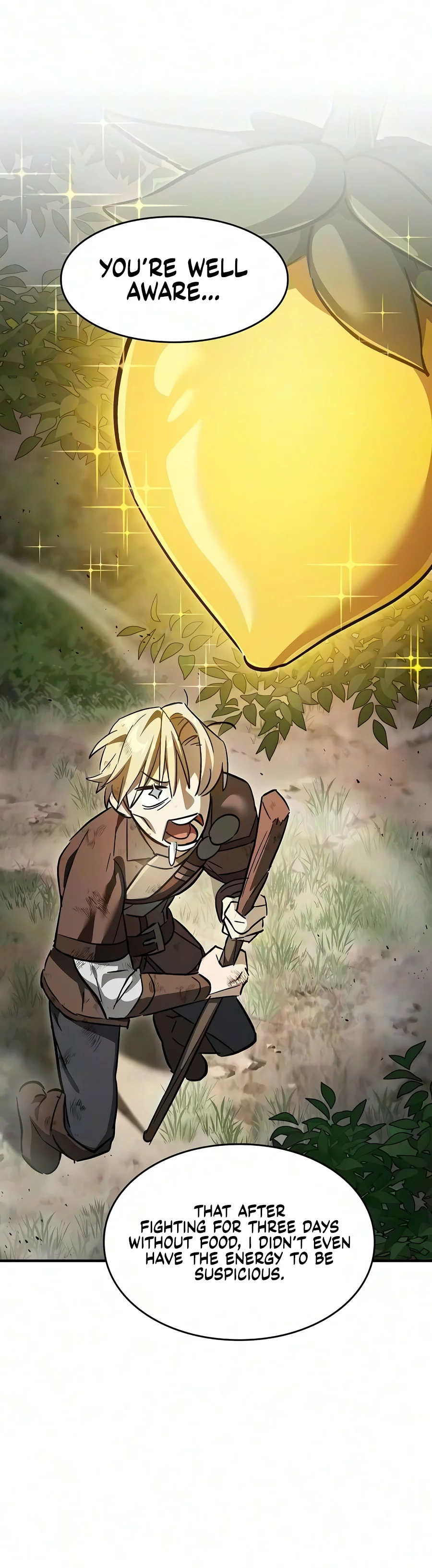 The Sword-Eating Swordmaster Chapter 46 — Page 17