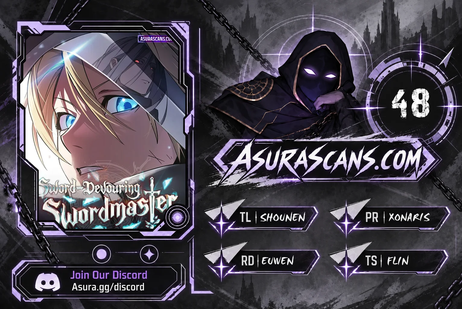 The Sword-Eating Swordmaster Chapter 48 — Page 1