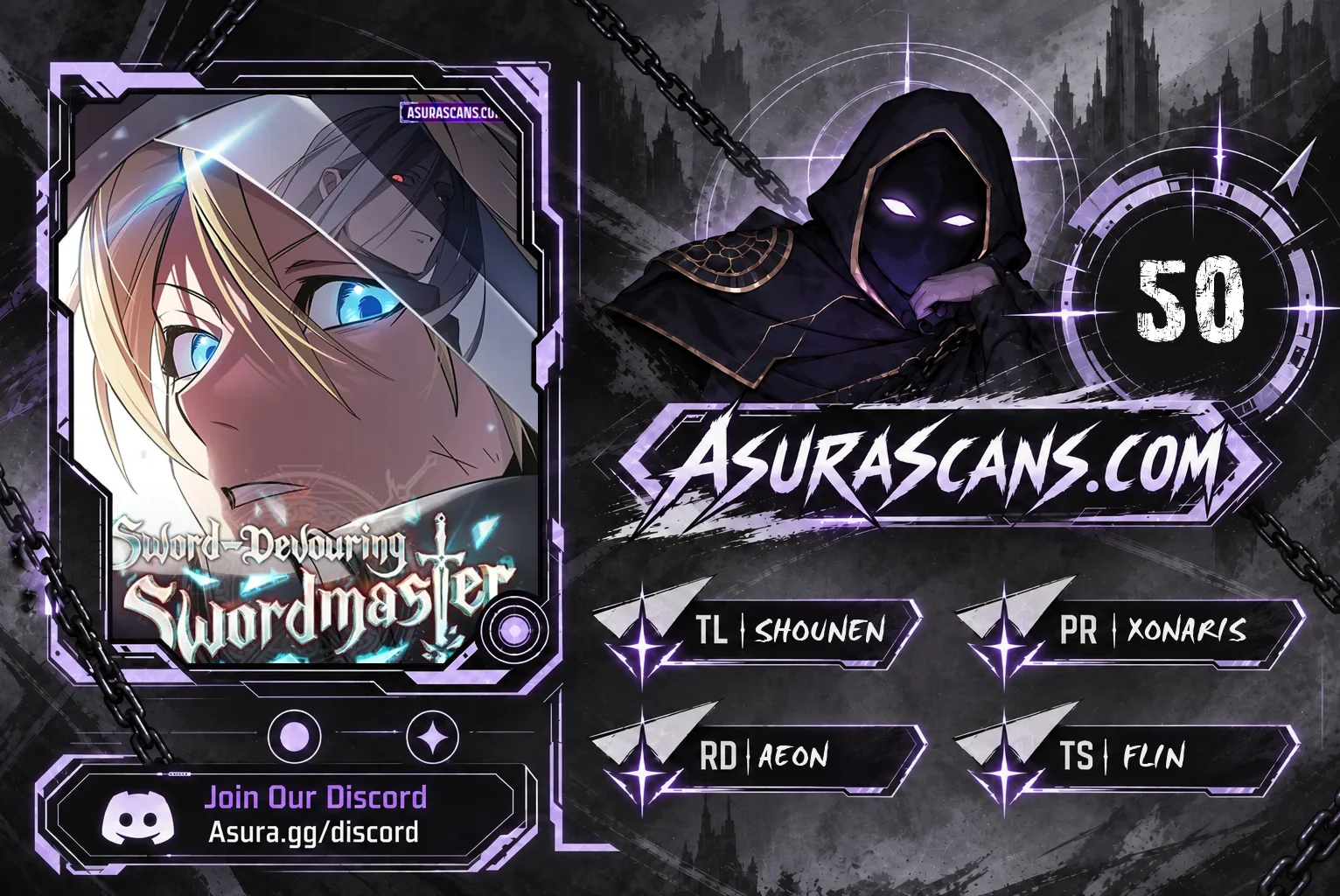 The Sword-Eating Swordmaster Chapter 50 — Page 1