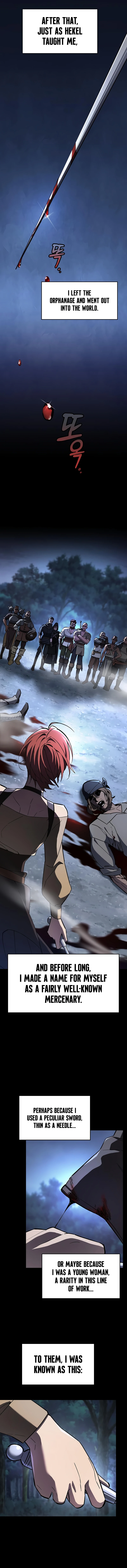 The Sword-Eating Swordmaster Chapter 6 — Page 6