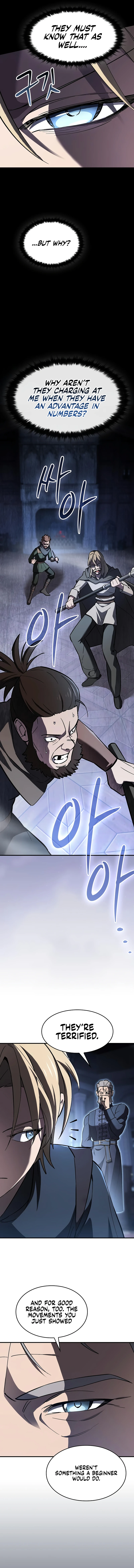 The Sword-Eating Swordmaster Chapter 6 — Page 9