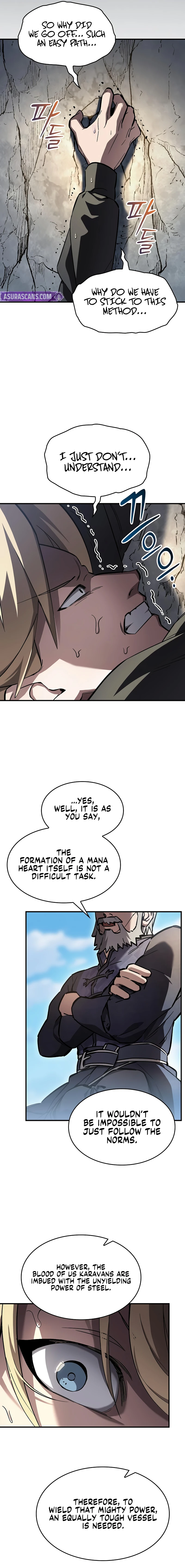 The Sword-Eating Swordmaster Chapter 7 — Page 9