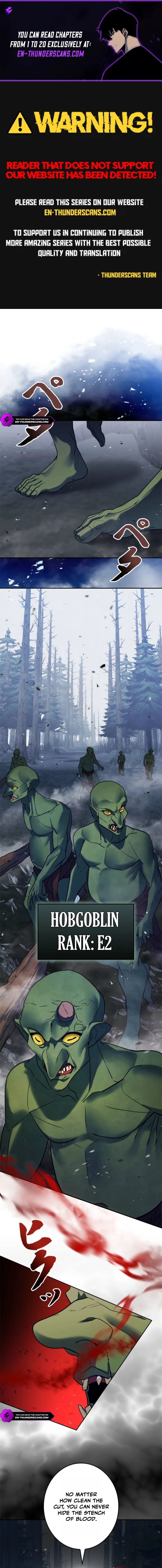 The Sword Emperor Transmigrates Chapter 11 — Page 1