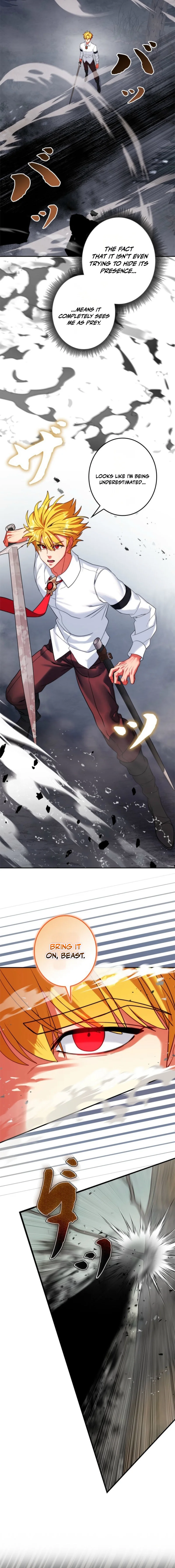 The Sword Emperor Transmigrates Chapter 11 — Page 5