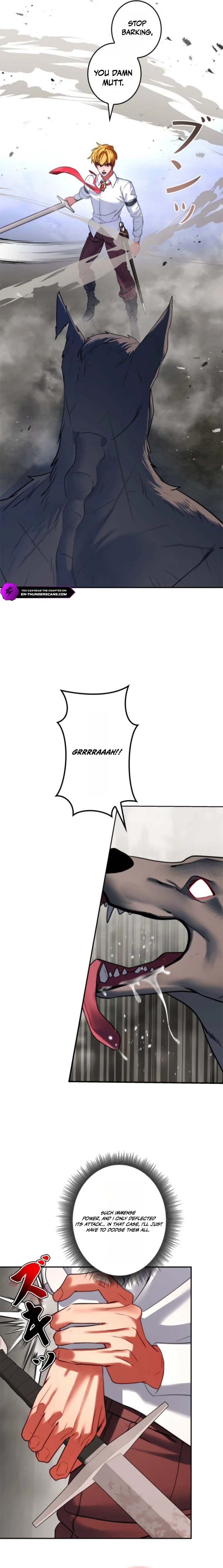 The Sword Emperor Transmigrates Chapter 11 — Page 7
