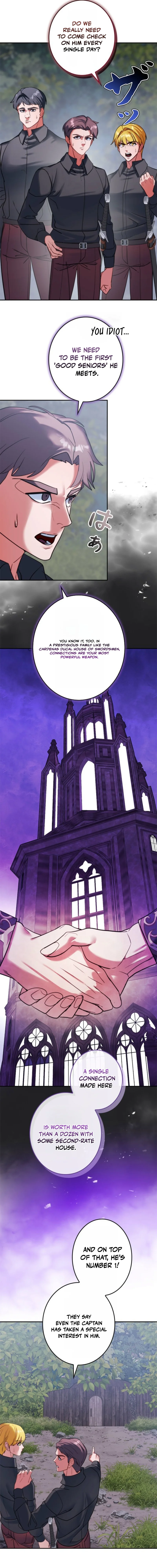 The Sword Emperor Transmigrates Chapter 11 — Page 17
