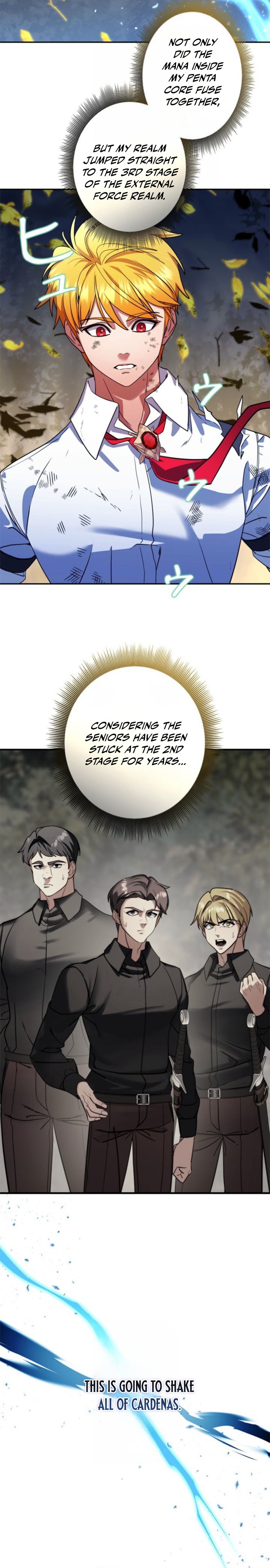 The Sword Emperor Transmigrates Chapter 14 — Page 2