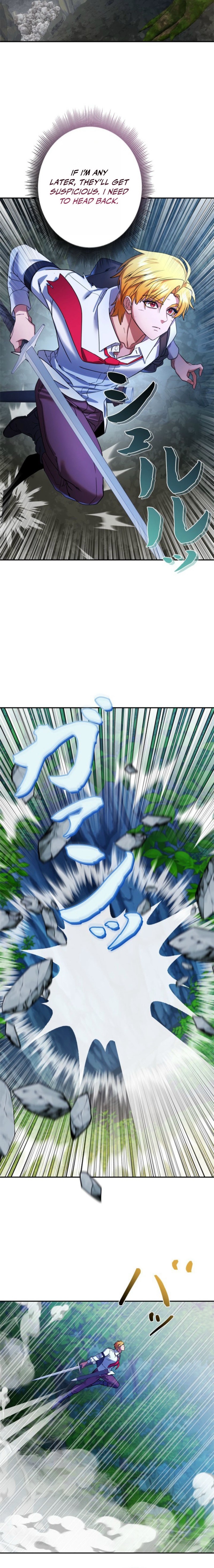 The Sword Emperor Transmigrates Chapter 14 — Page 6