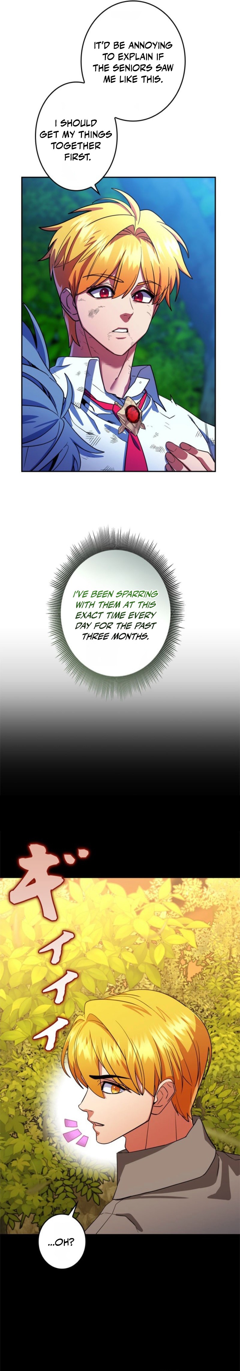 The Sword Emperor Transmigrates Chapter 14 — Page 8