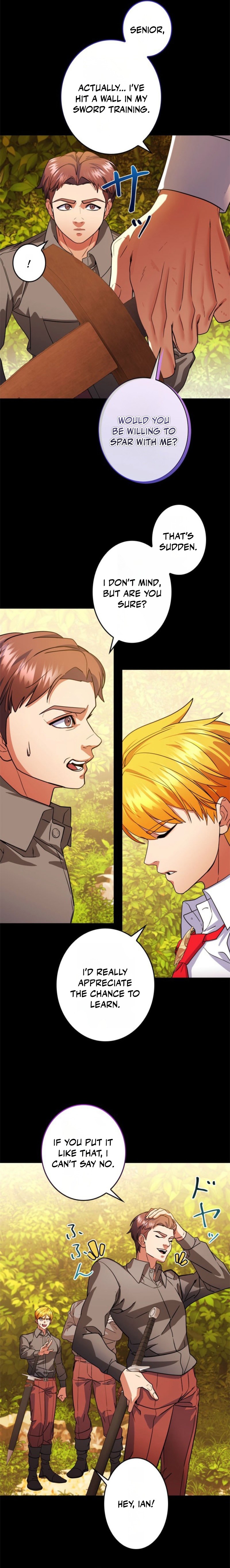 The Sword Emperor Transmigrates Chapter 14 — Page 10