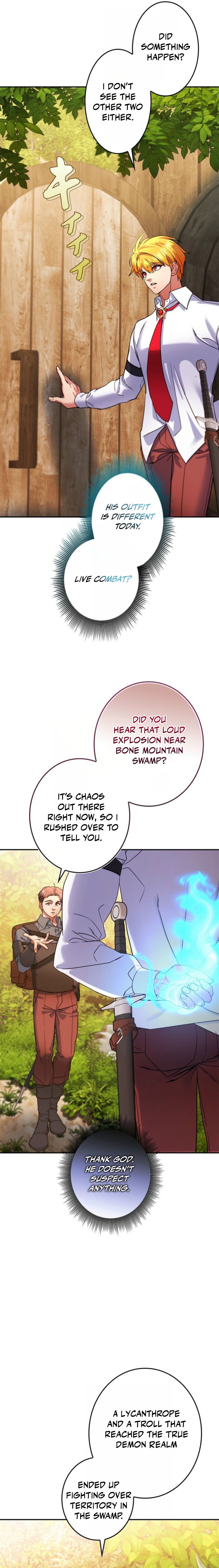 The Sword Emperor Transmigrates Chapter 14 — Page 19
