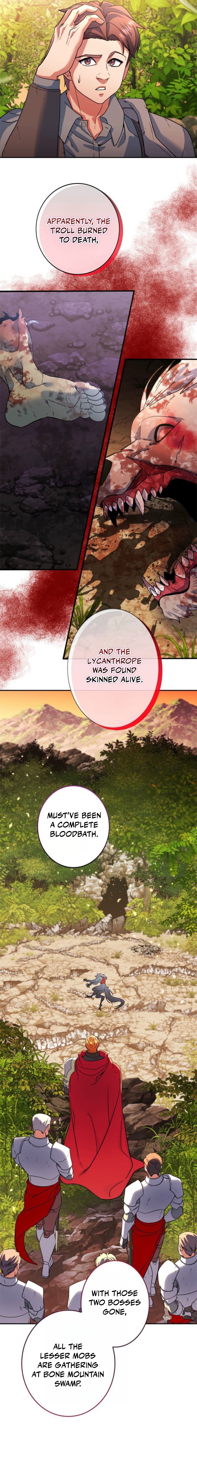 The Sword Emperor Transmigrates Chapter 14 — Page 20