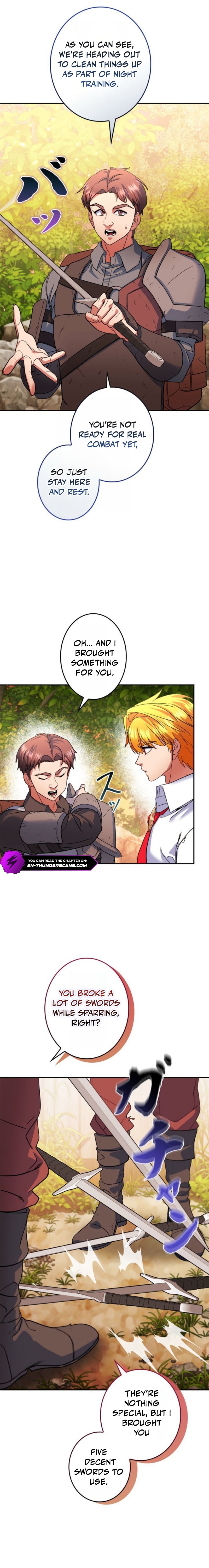 The Sword Emperor Transmigrates Chapter 14 — Page 21