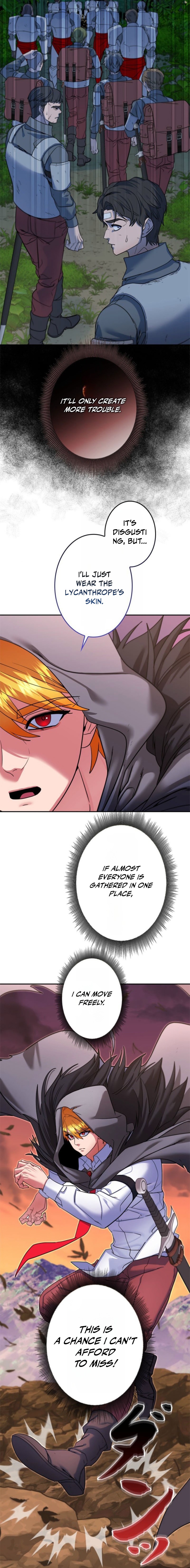The Sword Emperor Transmigrates Chapter 14 — Page 25