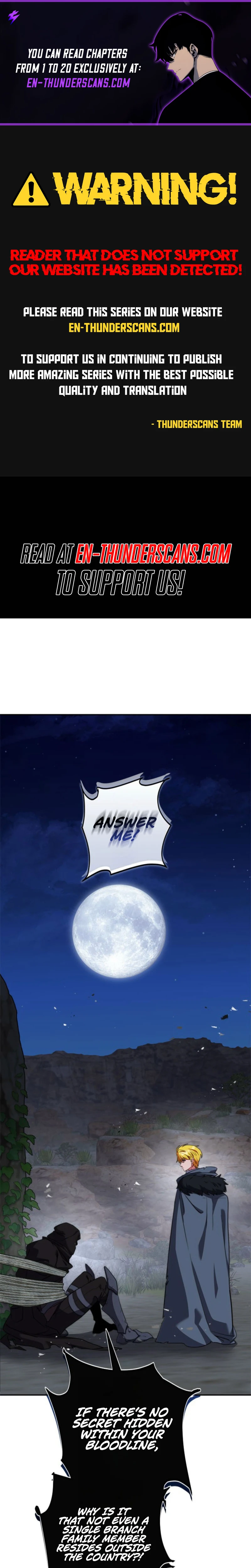 The Sword Emperor Transmigrates Chapter 16 — Page 1