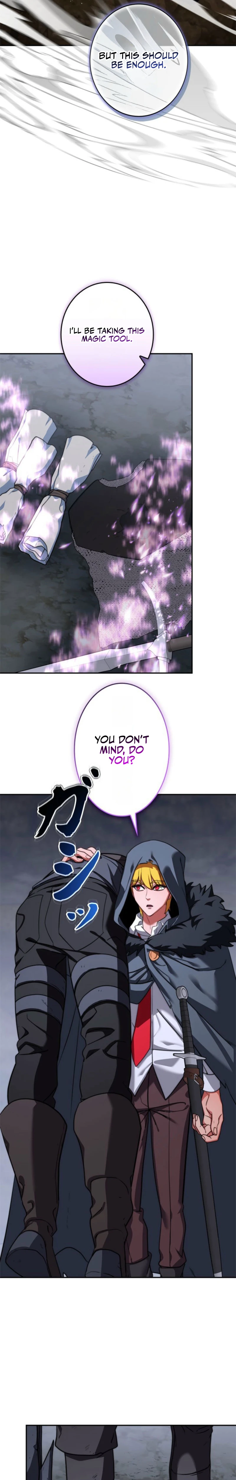 The Sword Emperor Transmigrates Chapter 16 — Page 13