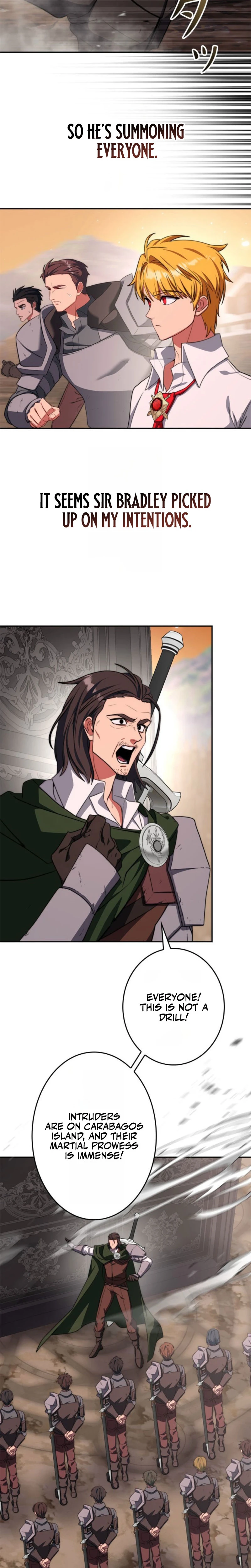The Sword Emperor Transmigrates Chapter 16 — Page 21