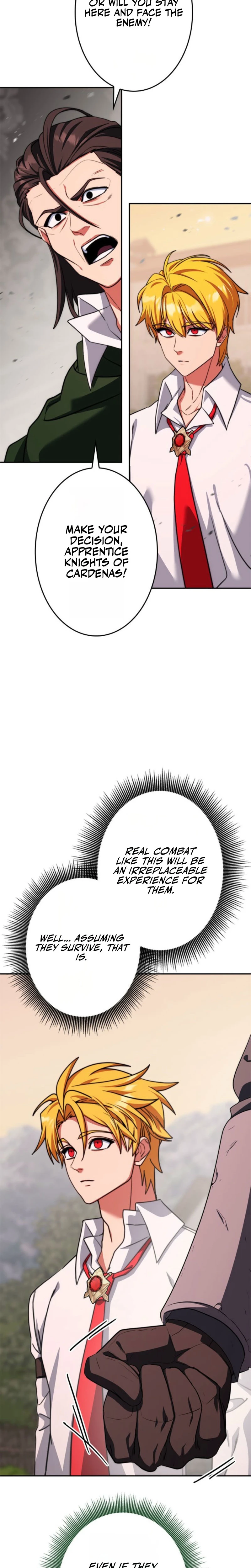 The Sword Emperor Transmigrates Chapter 16 — Page 24