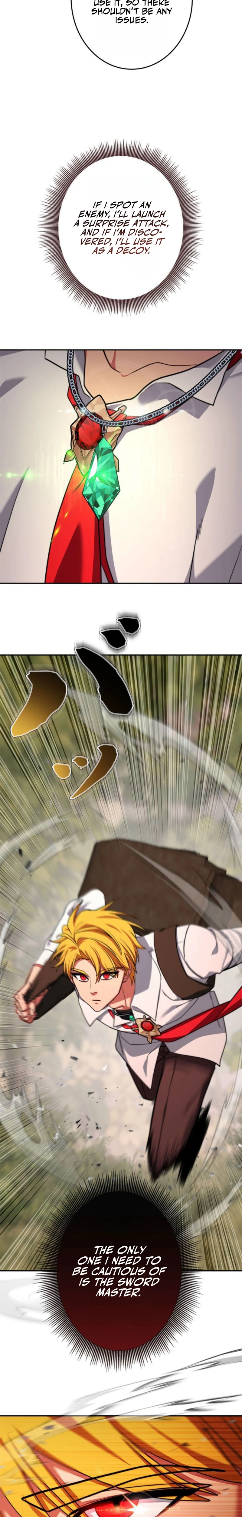 The Sword Emperor Transmigrates Chapter 16 — Page 32