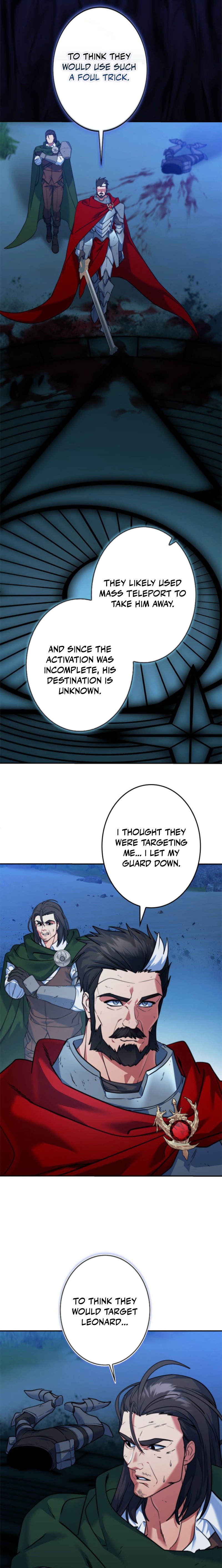 The Sword Emperor Transmigrates Chapter 20 — Page 2