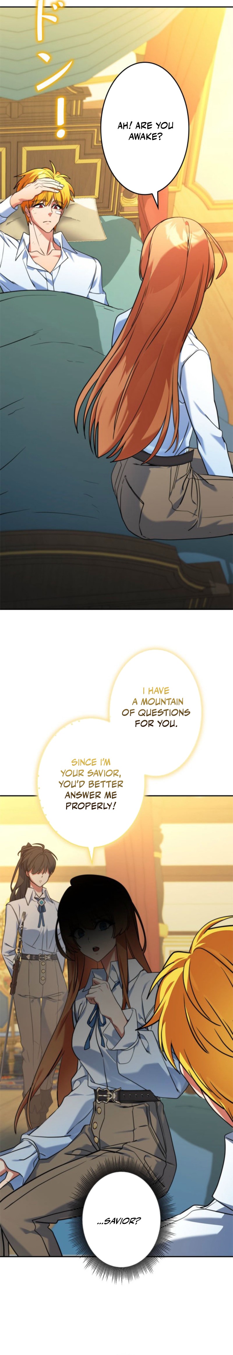 The Sword Emperor Transmigrates Chapter 20 — Page 7