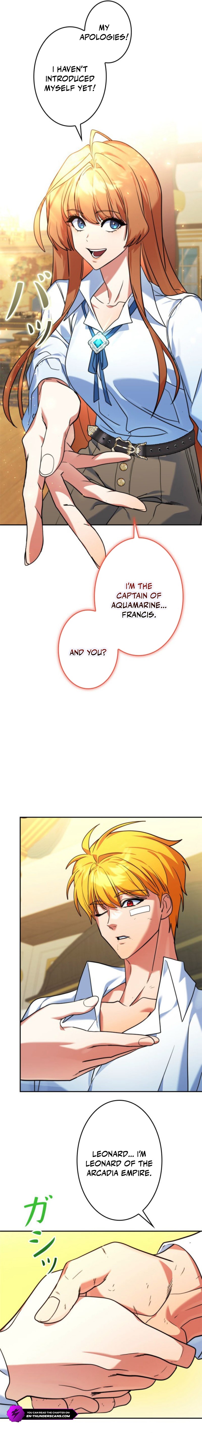 The Sword Emperor Transmigrates Chapter 20 — Page 8