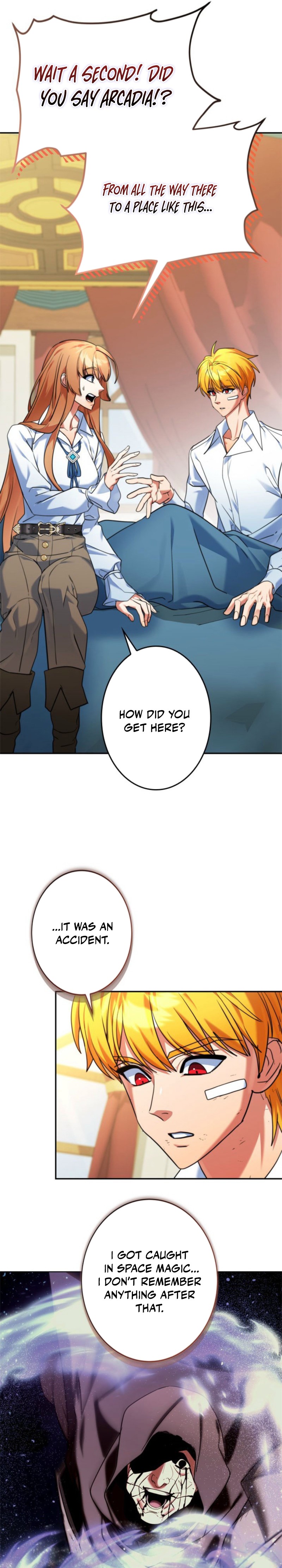 The Sword Emperor Transmigrates Chapter 20 — Page 9
